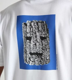 Wood Wood Mela Mask T-shirt GOTS White