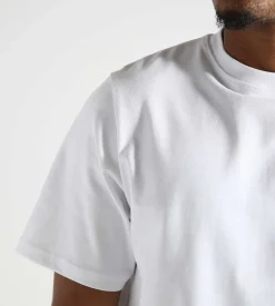 Wood Wood Mela Mask T-shirt GOTS White