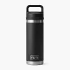 YETI Rambler 18 Oz Bottle Black