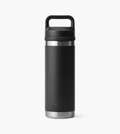 YETI Rambler 18 Oz Bottle Black