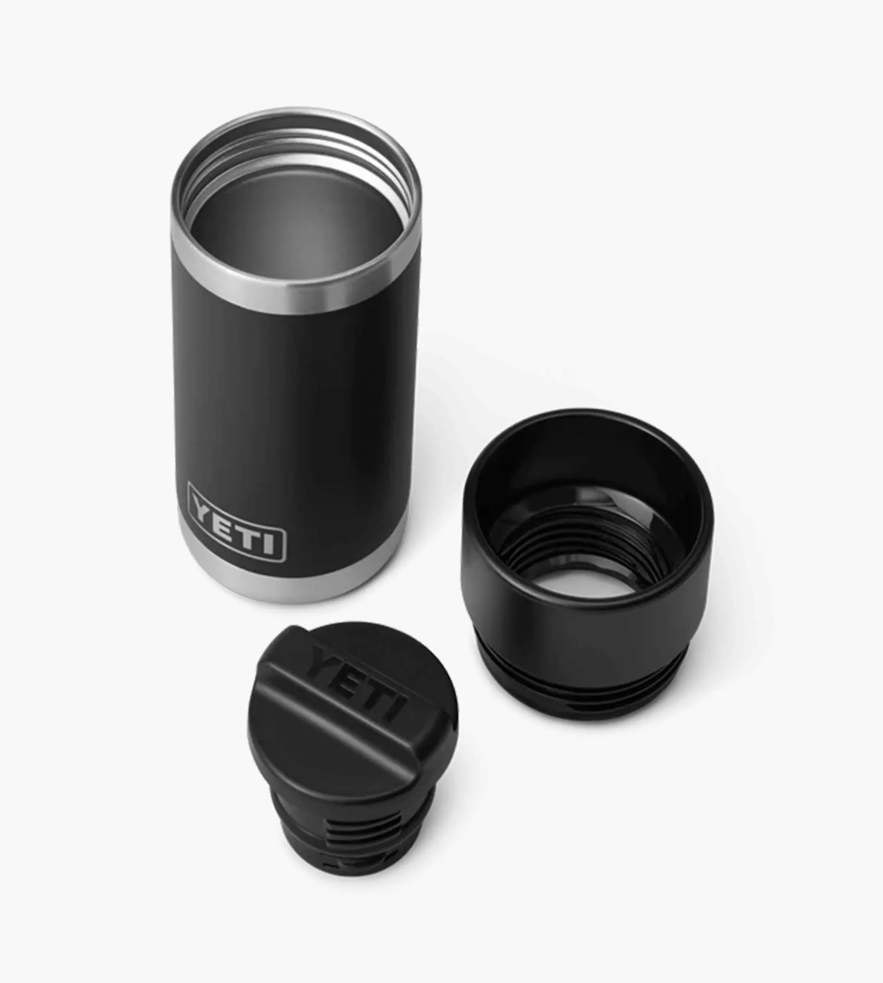 YETI Rambler 12 Oz Bottle Black