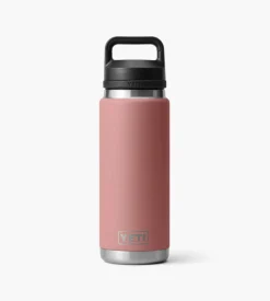 YETI Rambler 26 Oz Bottle Sandstone Pink