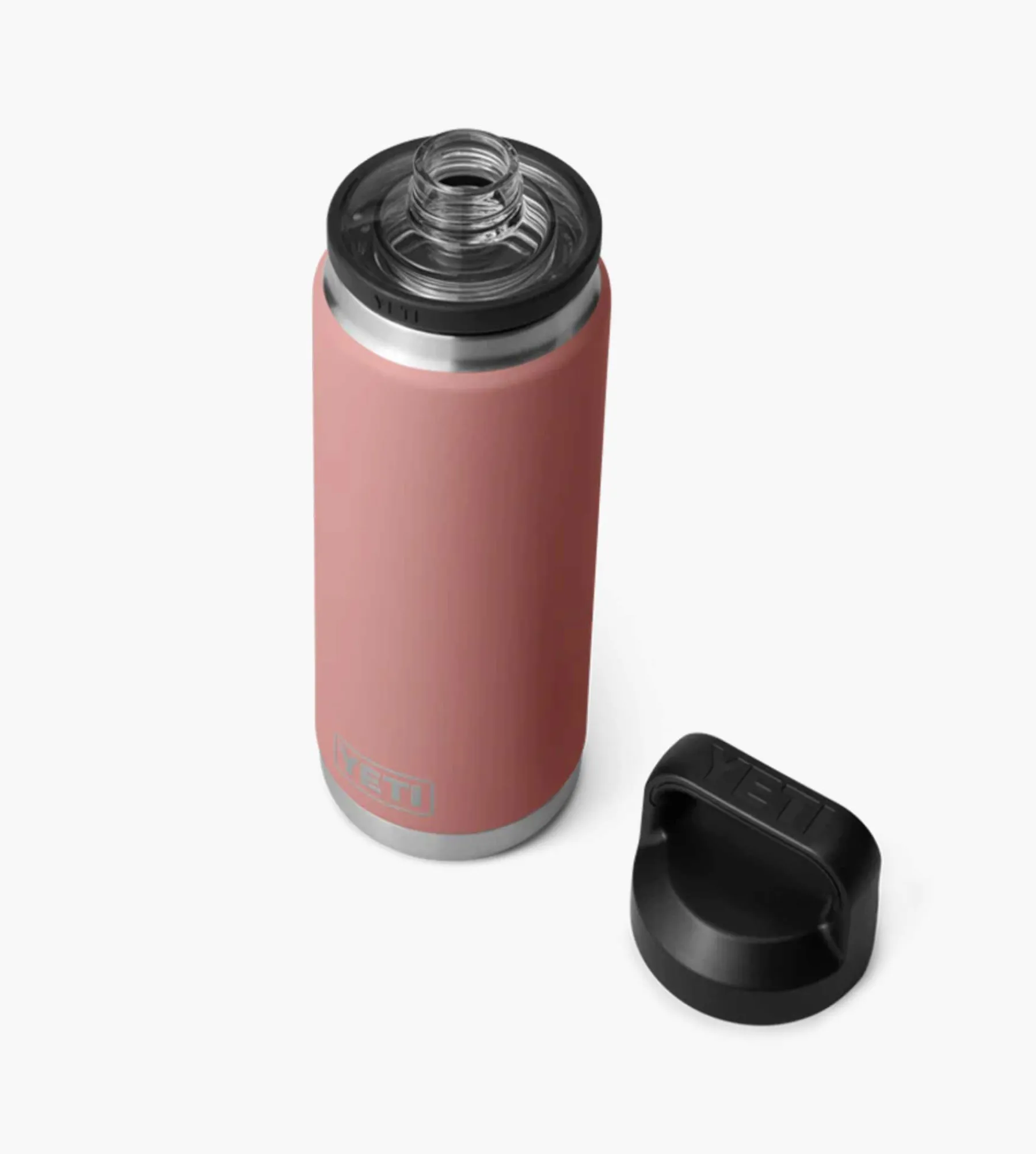 YETI Rambler 26 Oz Bottle Sandstone Pink